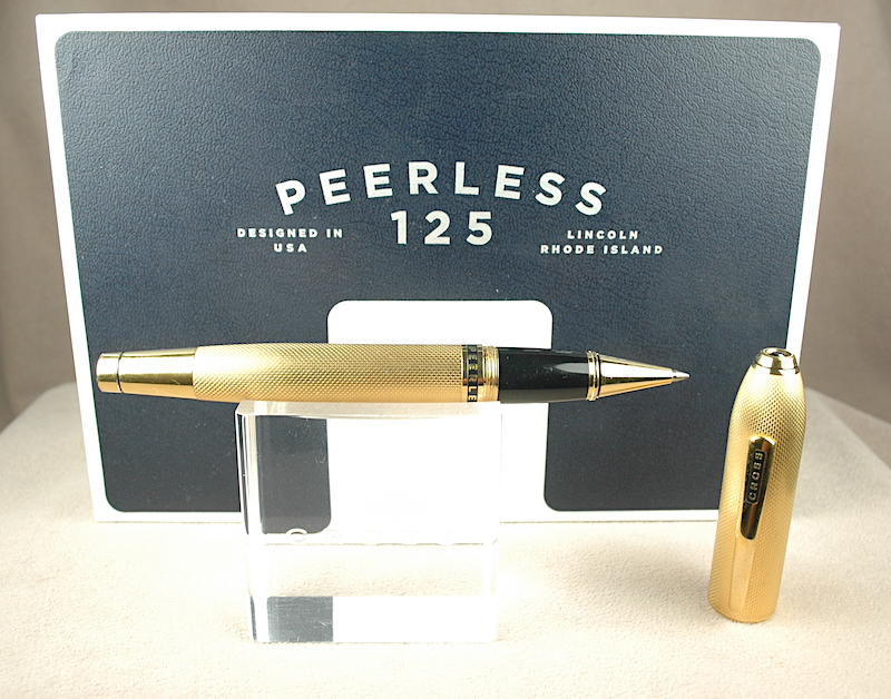 Pre-Owned Pens: 5857: Cross: Peerless 125